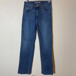 Joe's‎ Jeans Renee High Rise Wide Leg Medium Wash Women's Jeans Size 27